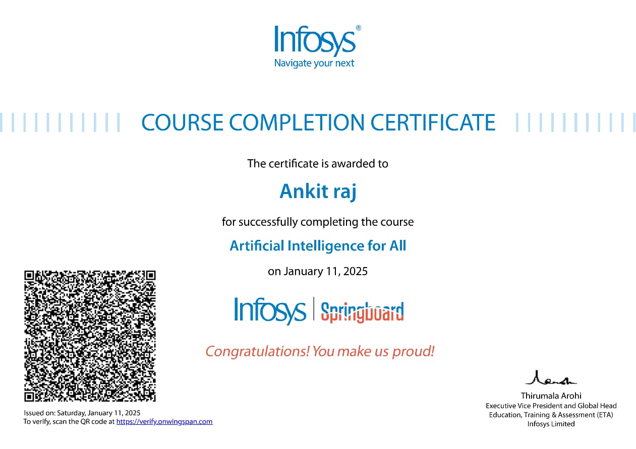 Infosys AI