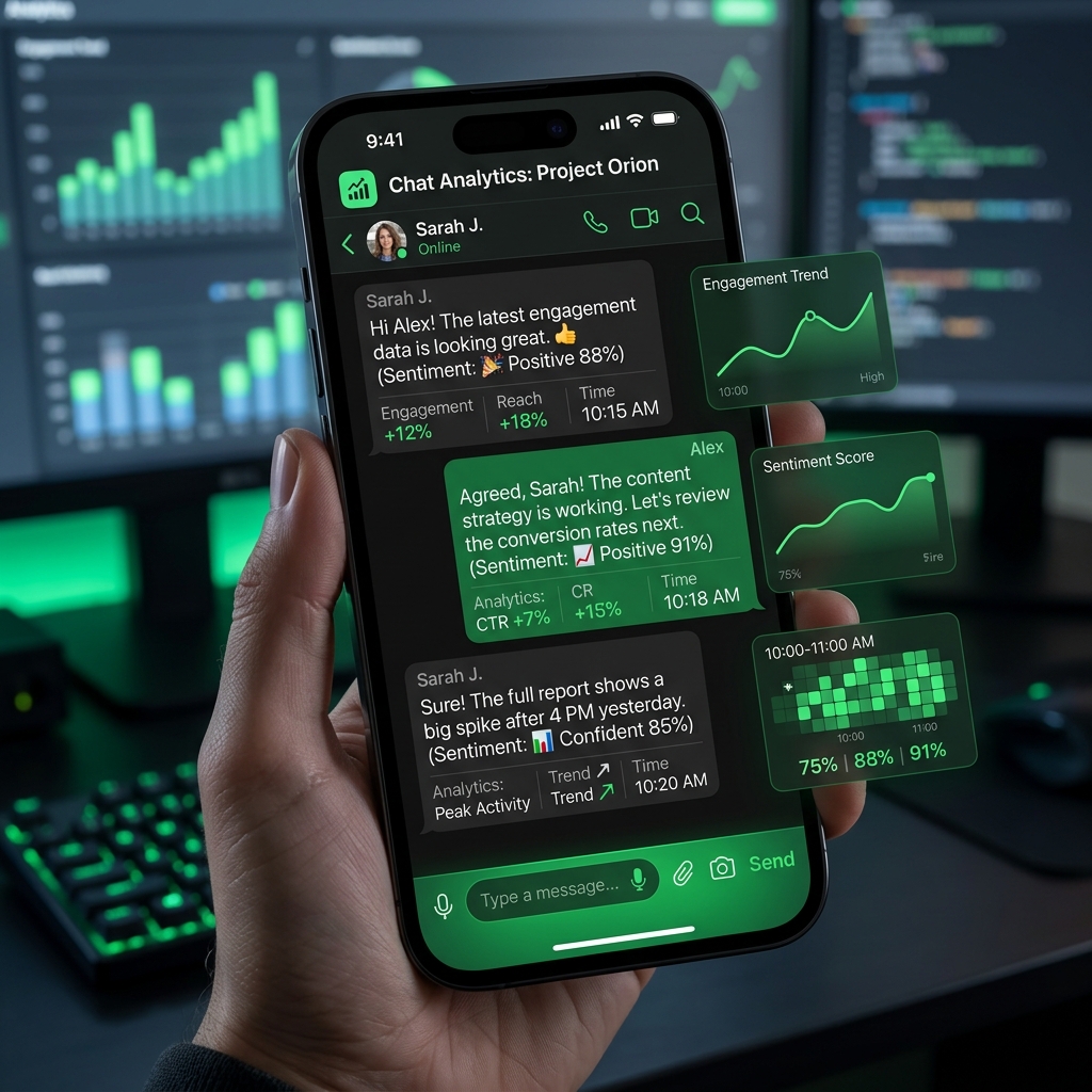 WhatsApp Analyser